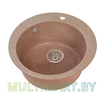 Кухонная мойка Gran-Stone GS-05 (терракот 307)